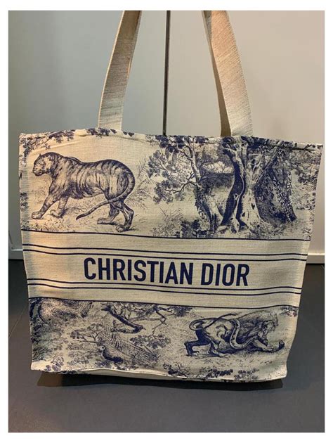 sac dior riviera